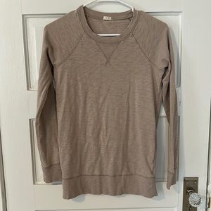 Jcrew Factory crew top